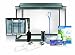Marina Style 10 Glass Aquarium Kit - 10 Gallons