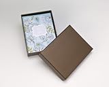 Blue Flowers & Butterflies Thank You Notes