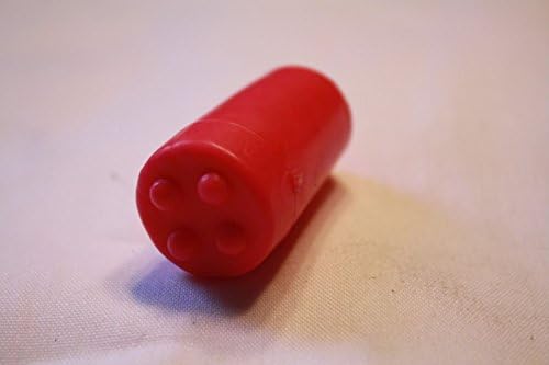 Bowjax Red Replacement String Stopper 4 Dot Dampener