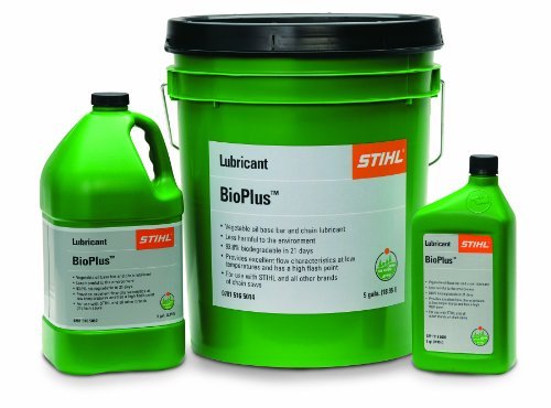 STIHL 0781 516 5010 BioPlus Bar and Chain Oil, Quart