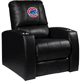 Home Theater Recliner with MLB Chicago Cubs Secondary Panel