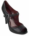 Marc Fisher "Tamera" Mary Jane Peep-Toe Pump