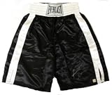 Riddick Bowe Signed Everlast Boxing Trunks