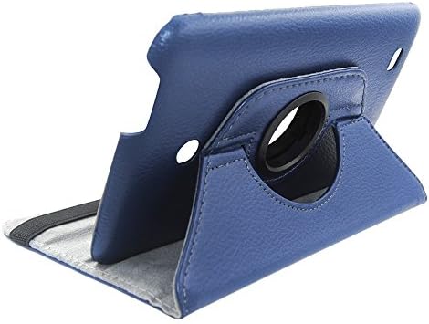 LG G PAD 7.0 Inch V400 Case,CCLV 360 Degree Rotating Lightweight Portable Protective Ultra Slim PU Leather with Multi-angle Viewing Stand Holder Function Flip Folio Case Carrying Cover for LG G Pad 7.0