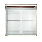 American Standard AM00170.400.238 Tuscany Frameless ByPass Tub