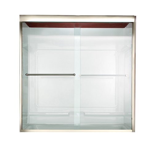 American Standard AM00190.400.238 Tuscany Frameless ByPass Tub