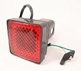 QTY 2: HITCH COVER BRAKE LIGHT - for 2
