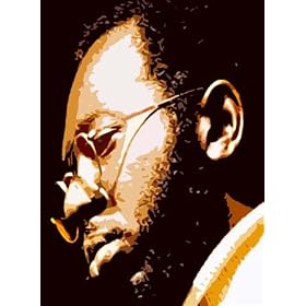 Curtis Mayfield Superfly Pop Art Canvas Print