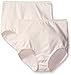 Hanes Shapewear Women's Light Control Cotton 2 Pack Shaping Brief, Pink Bliss/Pink Bliss, 2X