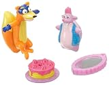 Dora the Explorer Mini Poseable Figure 2-Pack Swiper and Tico