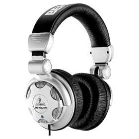 Behringer Headphones Hpx2000 High-Definition Dj Headphones (Sold Only In Sets Of 5 Pcs)