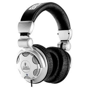 Behringer HPX2000 Headphones High-Definition DJ Headphones