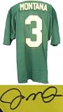 Autographed Joe Montana Notre Dame Jersey - Autographed College Jerseys