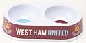 West Ham United Cat Bowl - Claret - One Size Only