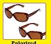 2 Pair Foster Grant Womans Polarized Sunglasses "Election"