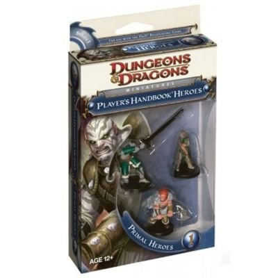 D and D Dungeons and Dragons Miniatures Players Handbook Heroes Primal Heroes 1
