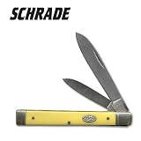 Schrade SCDRY Doctor'S Yellow