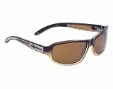 Anarchy Brown Fade Controvert Sunglasses w Brown Polarized Lens by