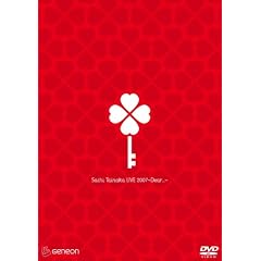 タイナカ サチ LIVE 2007 ～Dear...～ [DVD]