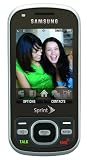 Samsung Exclaim M550 Phone, White/Silver (Sprint)