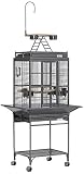 UPC 617050010042 product image for Midwest Homes for Pets Nina Bird Cage-Platinum Play Top | upcitemdb.com