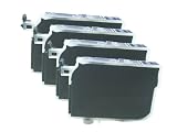4 Packs of pigment black compatible ink cartridge for Epson 125, T1251, T125120 black ink cartridge and NX125 NX127, NX420, NX625, Workforce 320, Workforce 323, 325 , 520 printers. 41PwesrmNDL. SL160 4 Packs of pigment black compatible ink cartridge for Epson 125, T1251, T125120 black ink cartridge and NX125 NX127, NX420, NX625, Workforce 320, Workforce 323, 325 , 520 printers.