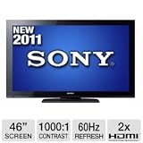 Sony BRAVIA KDL46BX420 46-Inch 1080p LCD HDTV - Black