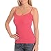 Camisoles with Adjustable Straps Premium 100% Cotton 6-Pack