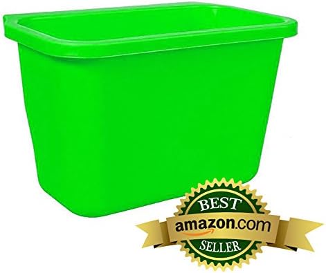 Go Compost Bin Green, Scrap Collector and Freezable Compost Bin, Compact with 1/2 Gallon Capacity