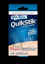 Spenco 2nd SKIN QUIK STIK Pads Sterile Pharmacy - Combo