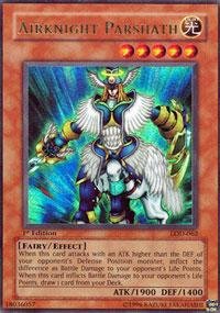 Yu-Gi-Oh! - Airknight Parshath (LOD-062) - Legacy of Darkness - 1st Edition - Ultra Rare