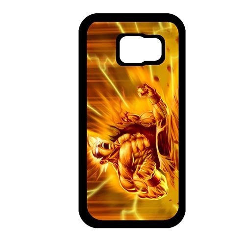 Doolin Phone Protection Cases Vintage Samsung Galaxy S7 Casing Cover(Dragon Ball Z Goku)