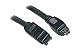 Firewire IEEE1394B 800 to 400 9 Pin to 4 Pin Cable Lead - 2M / Black