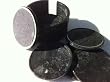 Gorgeous Green Onyx Coaster Set 6 pc with Caddy