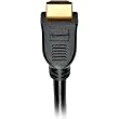 Steren - Video / audio cable - HDMI - 19 pin HDMI (M) - 19 pin HDMI (M) - 3 ft - ( HDMI 1.3a ) - satin black