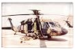 Military Helicopter Lucite Magnet from Gift House