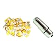 Trustex Banana Flavored Premium Latex Condoms Lubricated 72 Condoms Safe Sex Kit