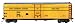 Branchline HO 50' Plug Door Boxcar (AAR) - FRUIT GROWERS EXPRESS