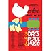 Woodstock (3 Days of Peace & Music, Red) Music Poster Print - 24x36