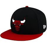 New Era Chicago Bulls Black-Red League 59FIFTY Fitted Hat