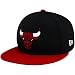 New Era Chicago Bulls Black-Red League 59FIFTY Fitted Hat photo