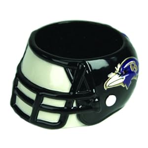 Baltimore Ravens Soup Bowl by 