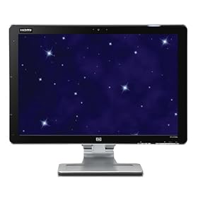 HP W2558HC 25-Inch Widescreen Flat Panel Monitor by Hewlett-Packard
