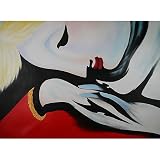 Picasso Rest Oil Painting