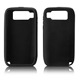 BoxWave Nokia E72 FlexiSkin - The Soft Low-Profile Case (Jet Black)