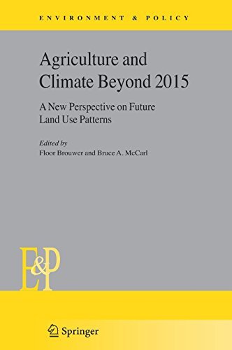 Agriculture and Climate Beyond 2015: 46 (Environment & Policy)