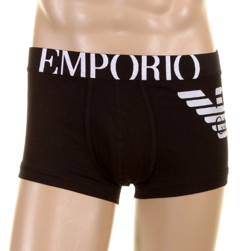 Under wear Emporio Armani boxers black trunk 111866 CC725 EAM23967