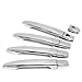 Complete Set 9 Pcs Silver Chrome Handle Cover Trims for Toyota 07-11 Camry 03-09 4Runner 04-10 Sienna 4Door 06-11 Avalon 08-11 Highlander 05-11 Tacoma 03-09 GX 470 04-09 RX330 RX350 Brand New W/ Adhesive Tape