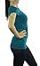 ToBeInStyle Women's Knit Shortsleeve Crewneck T-Shirt