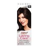 Clairol Natural Instincts Loving Care color, dark brown 079 (pack of 3) Clairol Natural Instincts Loving Care color, dark brown 079 (pack of 3)